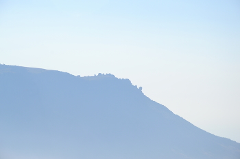 Южная Демерджи / Южная Демерджи утром, расстояние 6,5 км.