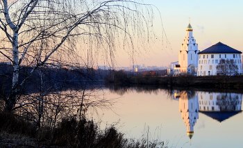 Храм в Тушино. / Храм