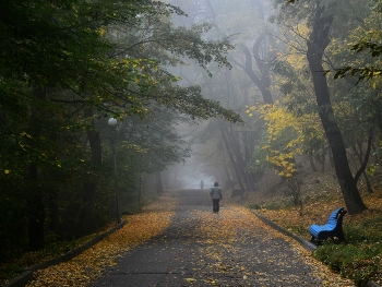 В старом парке...... / Железноводск. Октябрь