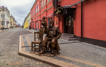 Нижегородские виды # 06 / 19.11.2023 Нижний Новгород...