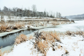 "Зима уже за дверью притаилась с холодным сердцем, ледяной душой..." / Ноябрь ...