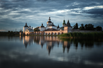 Кирилло-Белозерский монастырь / Кирилло-Белозерский монастырь, Вологодская область