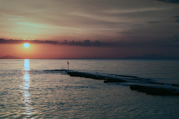 Уходит солнце на отдых / Пелопоннес, Греция