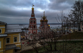 Нижегородские виды # 09 / 19.11.2023 Нижний Новгород...