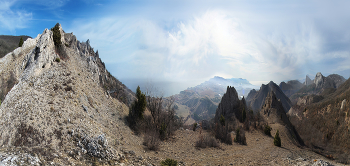 Западные склоны Эчкидага / Крым, гора Эчкидаг