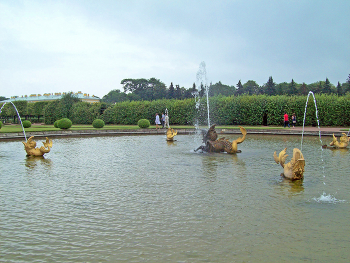 Петергоф. Верхний парк / Санкт-Петербург, Петергоф