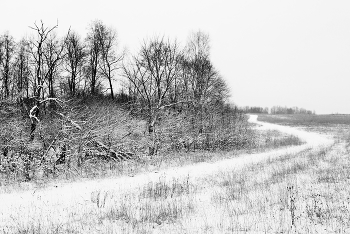 "По дороге зимней, скучной ..." / "Кто долго жил в глуши печальной,
 Друзья, тот верно знает сам,
 Как сильно колокольчик дальний
 Порой волнует сердце нам.
 Не друг ли едет запоздалый,
 Товарищ юности удалой?..
 Уж не она ли?.. Боже мой!
 Вот ближе, ближе... сердце бьется...
 Но мимо, мимо звук несется,
 Слабей... и смолкнул за горой."
 А.Пушкин (Гаф Нулин)