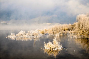 Мороз на Оке. / Ноябрь.