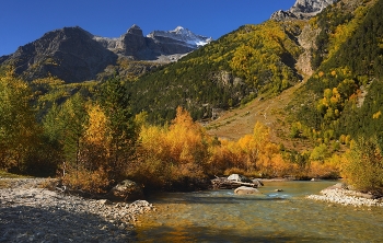 Чиринкол / Осень в горах Кавказа