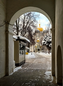 Врата в зиму / Новодевичий монастырь