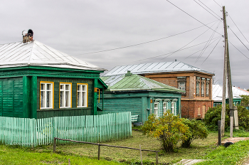 Деревня Мокеево. / 2013 год.