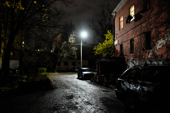 Осенний вечер #29 / Витебск