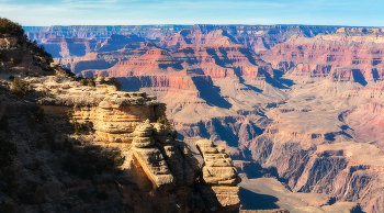 Mather Point / Национальный парк Гранд Каньон