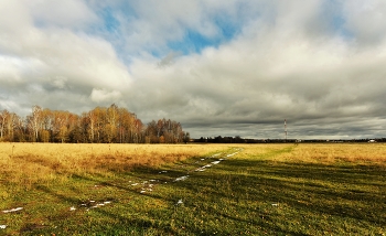 Октябрь уж подходил к концу ... / Осенний этюд ...