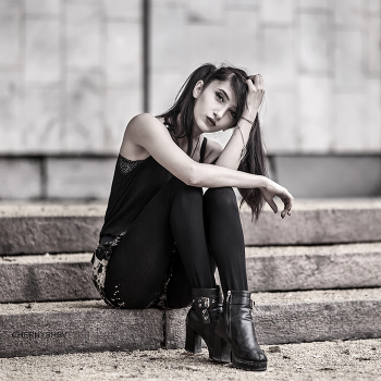 из альбома "звуки улиц". / из фотосессии