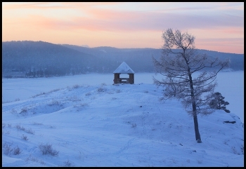 Морозное утро... / Озеро Тургояк