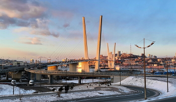 Мост &quot;ЗОЛОТОЙ&quot; / Владивосток.Мост &quot;ЗОЛОТОЙ&quot;