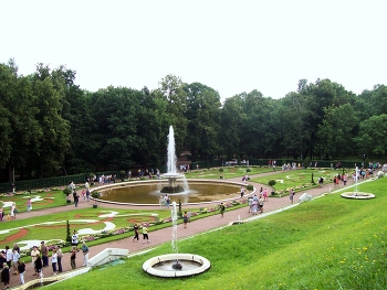 Петергоф. Нижний парк / Санкт-Петербург, Петергоф