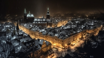 Новогодняя Прага / Чехия