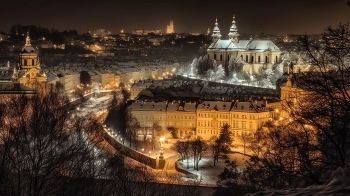 Новогодняя Прага / Чехия