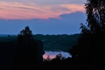 Смеркалось ... / Сумерки ...