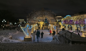 На Манежной площади / Москва