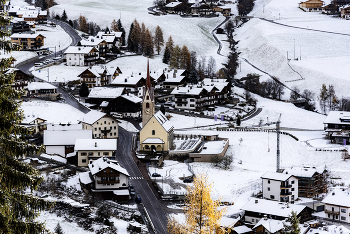 Альпийская деревня / ...