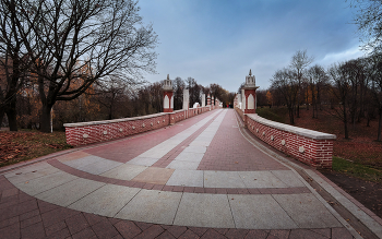 В осеннем парке &quot;Царицыно&quot;... / ***