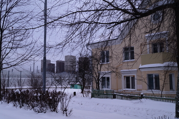 Контрасты московские / Контрасты московские