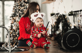 Мамин помощник. / ...