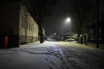 Долгий снегопад #7 / Окраина Витебска