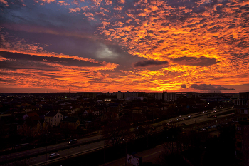 Утро красит... / Крым. Симферополь. 21.12.23