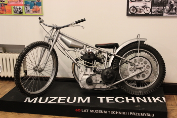 Мотоцикл / Музей техники в Варшаве