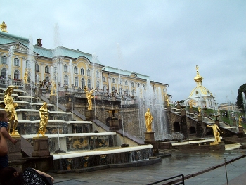 Петергоф. Нижний парк / Санкт-Петербург. Петергоф