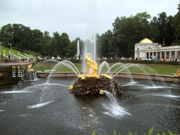 Петергоф. Нижний парк / Санкт-Петербург. Петергоф