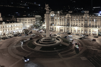 Площадь Свободы / Тбилиси