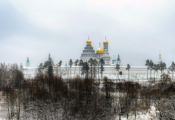 Воскресенский Ново-Иерусалимский монастырь. / Воскресенский Ново-Иерусалимский ставропигиальный мужской монастырь.