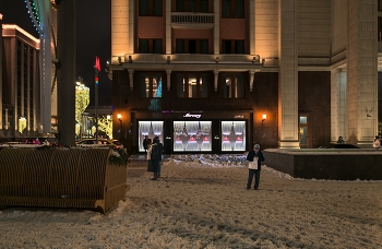 Угол гостиницы Москва / Москва