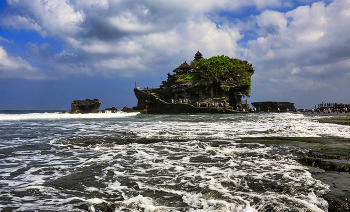 Храм Танах-Лот / Индонезия. Бали. Возможно репост
