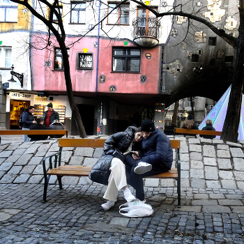 Hundertwasserhaus-Wien / Город и деревня
