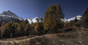 Осень в горах... / Кавказ...