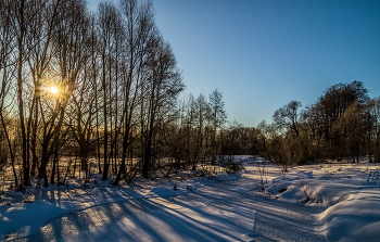 Мороз -28° C # 02 / 04 января 2024. Восточное Подмосковье, Дрезна.