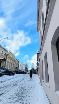 Старые улочки Минска / Минск, ул. Возрождения