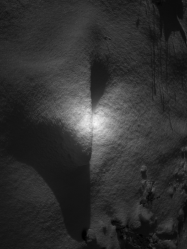  / In the snow
