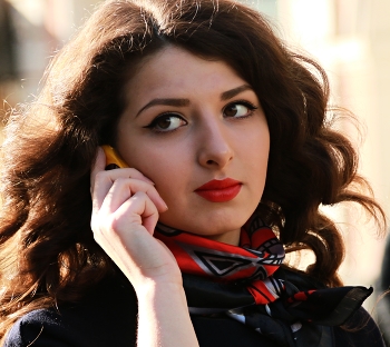 Уличный портрет / ***