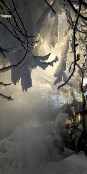 иней / Пар и мороз