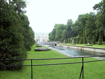 Петергоф, Большой канал / Санкт-Петербург, Петергоф