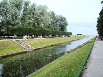 Петергоф, Большой канал / Санкт-Петербург, Петергоф