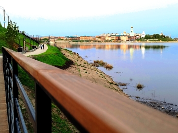 Набережная Сызрани / Весна, Сызрань,набережная