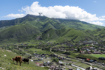Село Верхний Фиогдон / Сев. Осетия